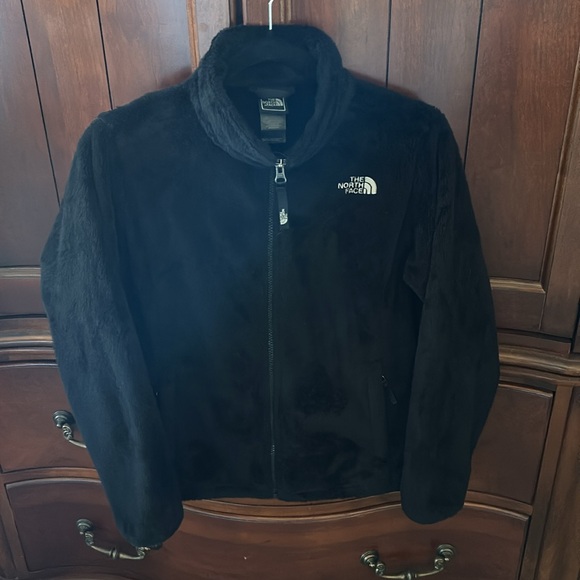 The north face zip up jacket Fuzzy,Fleece,Warm Girls Size18 XL/Fits Women Size S - Picture 1 of 7